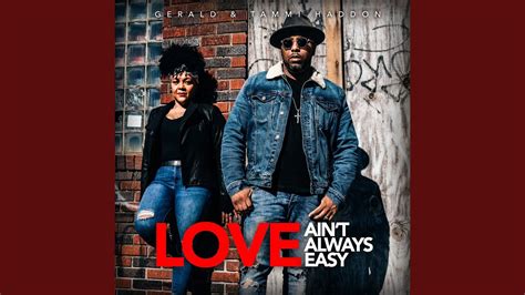 love aint easy.